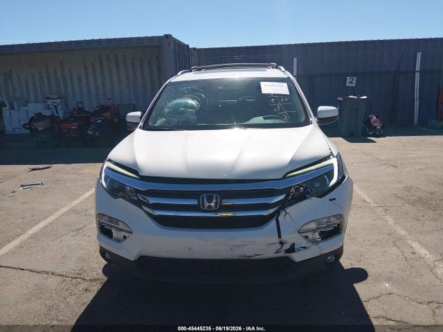 5FNYF6H63JB061407 Honda Pilot Ex-l