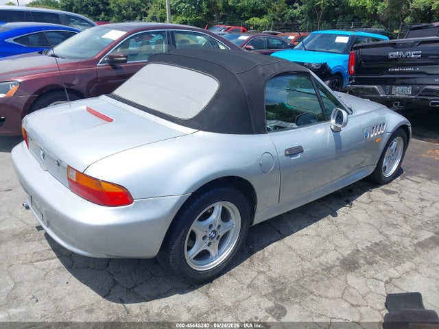 Aukcja sprzedaży 1998 Bmw Z3 1.9, vin: 4USCH7337WLD16715, numer aukcji: 45445240