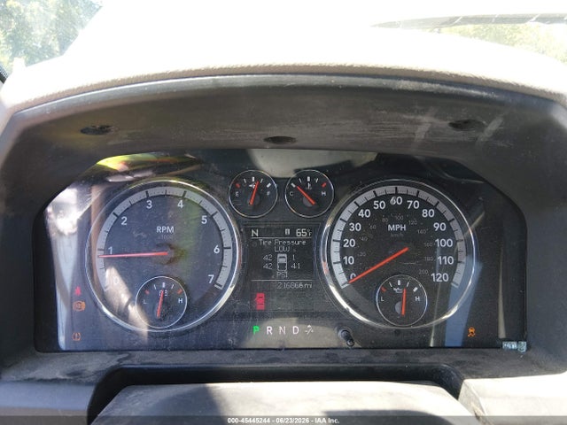 Продаж на аукціоні авто 2011 Ram Ram 1500 Slt, vin: 1D7RB1GP3BS696165, номер лоту: 45445244