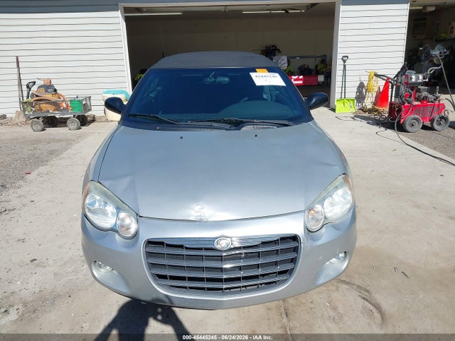 45445245 :رقم المزاد ، 1C3EL55R74N340745 vin ، 2004 Chrysler Sebring Lxi مزاد بيع