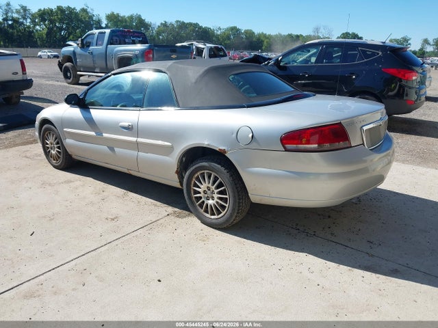 45445245 :رقم المزاد ، 1C3EL55R74N340745 vin ، 2004 Chrysler Sebring Lxi مزاد بيع