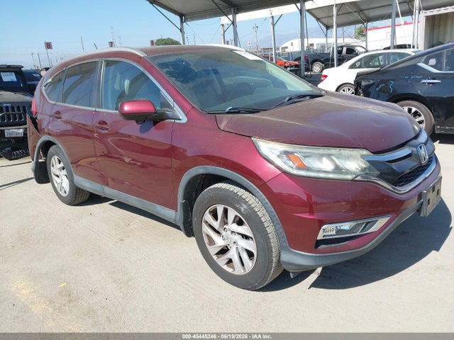 Honda Cr-v Ex-l 2015 2HKRM3H79FH546712 Image 1