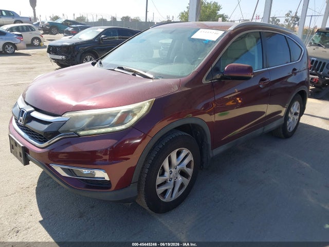 Honda Cr-v Ex-l 2015 2HKRM3H79FH546712 Image 2