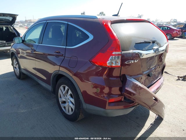 Honda Cr-v Ex-l 2015 2HKRM3H79FH546712 Image 3