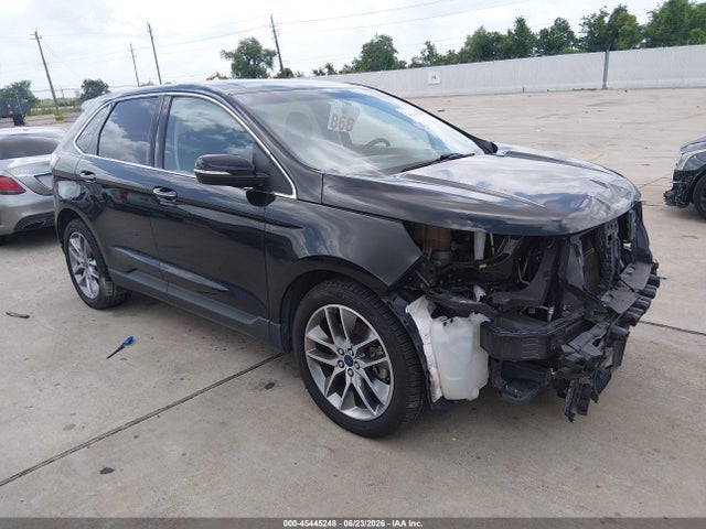 Ford Edge Titanium 2015 2FMTK3K82FBC26362 Image 13