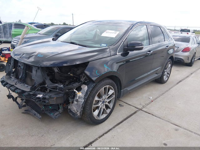 Ford Edge Titanium 2015 2FMTK3K82FBC26362 Image 2