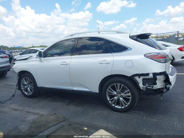45445256 :رقم المزاد ، 2T2ZK1BA1EC135302 vin ، 2014 Lexus Rx 350 مزاد بيع