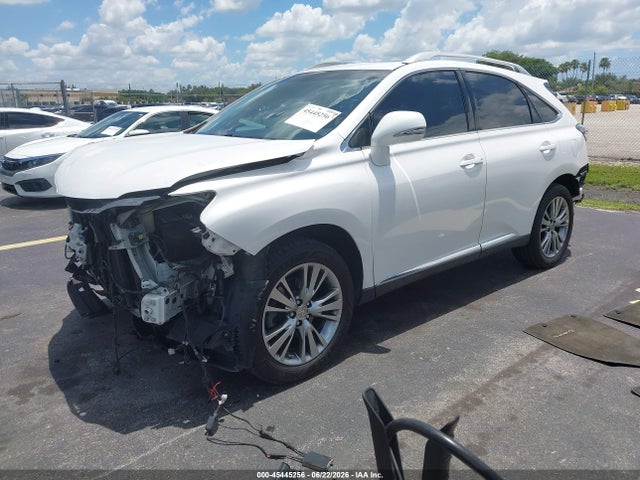 45445256 :رقم المزاد ، 2T2ZK1BA1EC135302 vin ، 2014 Lexus Rx 350 مزاد بيع