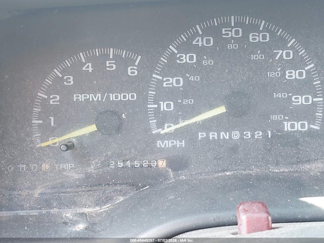 Aukcja sprzedaży 1998 Chevrolet Tahoe Ls, vin: 1GNEC13R8WR110352, numer aukcji: 45445257