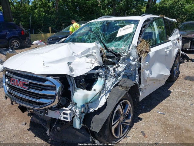 Aukcja sprzedaży 2021 Gmc Terrain Awd Slt, vin: 3GKALVEV9ML340838, numer aukcji: 45445269