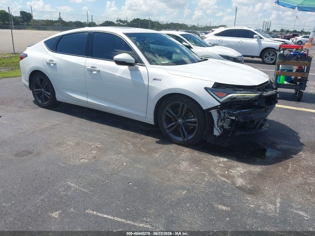 45445276 :رقم المزاد ، 19UDE4H68PA024202 vin ، 2023 Acura Integra A-spec Technology مزاد بيع