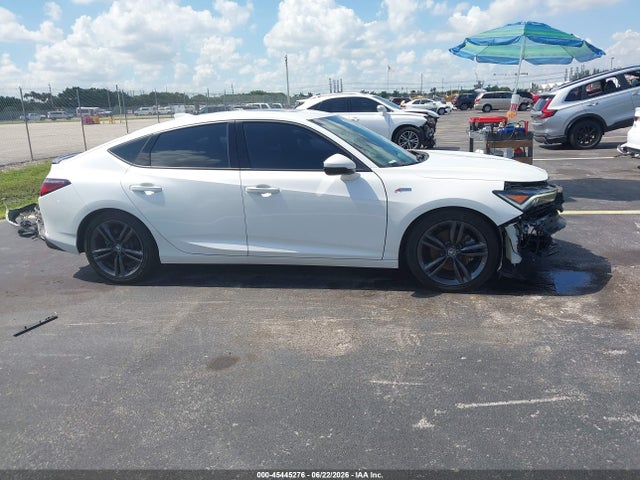 45445276 :رقم المزاد ، 19UDE4H68PA024202 vin ، 2023 Acura Integra A-spec Technology مزاد بيع