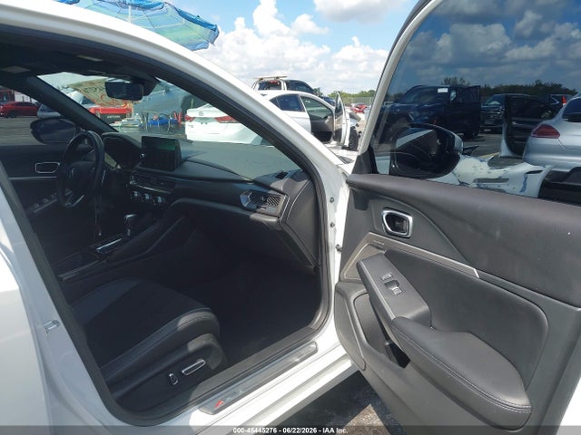 45445276 :رقم المزاد ، 19UDE4H68PA024202 vin ، 2023 Acura Integra A-spec Technology مزاد بيع