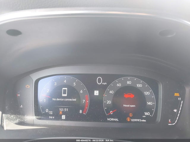 45445276 :رقم المزاد ، 19UDE4H68PA024202 vin ، 2023 Acura Integra A-spec Technology مزاد بيع