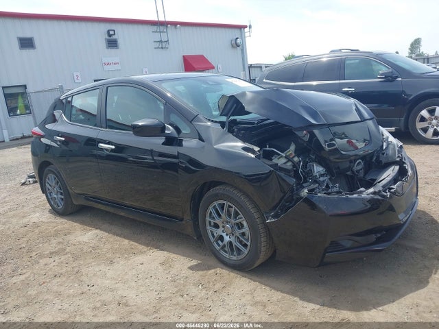 2023 Nissan Leaf S 40 Kwh მანქანა იყიდება აუქციონზე, vin: 1N4AZ1BV1PC555868, აუქციონის ნომერი: 45445280