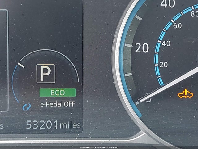 2023 Nissan Leaf S 40 Kwh მანქანა იყიდება აუქციონზე, vin: 1N4AZ1BV1PC555868, აუქციონის ნომერი: 45445280