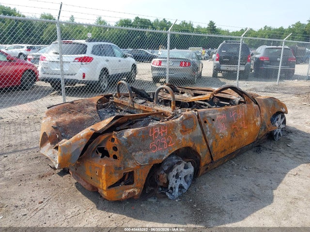 45445282 :رقم المزاد ، WDBKK49F12F269835 vin ، 2002 Mercedes-benz Slk 230 Kompressor مزاد بيع
