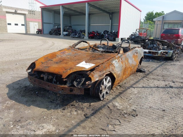 45445282 :رقم المزاد ، WDBKK49F12F269835 vin ، 2002 Mercedes-benz Slk 230 Kompressor مزاد بيع