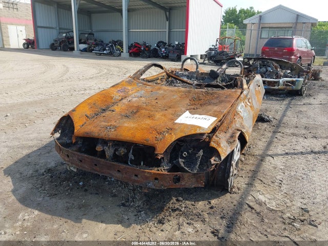 45445282 :رقم المزاد ، WDBKK49F12F269835 vin ، 2002 Mercedes-benz Slk 230 Kompressor مزاد بيع