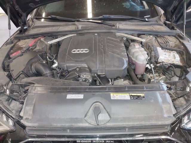 WAUEAAF45NN011831 Audi A4 Premium Plus 45 Tfsi S Line Quattro S Tronic