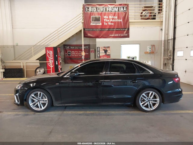 WAUEAAF45NN011831 Audi A4 Premium Plus 45 Tfsi S Line Quattro S Tronic