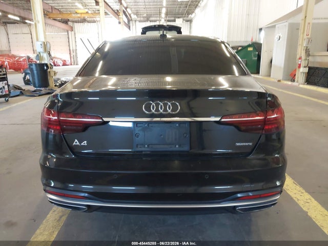 WAUEAAF45NN011831 Audi A4 Premium Plus 45 Tfsi S Line Quattro S Tronic