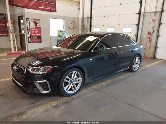 WAUEAAF45NN011831 Audi A4 Premium Plus 45 Tfsi S Line Quattro S Tronic