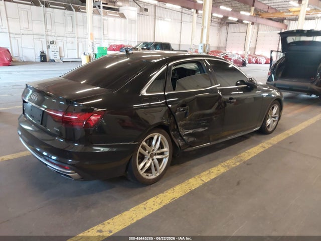 WAUEAAF45NN011831 Audi A4 Premium Plus 45 Tfsi S Line Quattro S Tronic