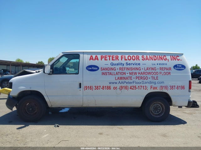 45445284 :رقم المزاد ، 1FTNE14W88DA91843 vin ، 2008 Ford E-150 Commercial/recreational مزاد بيع