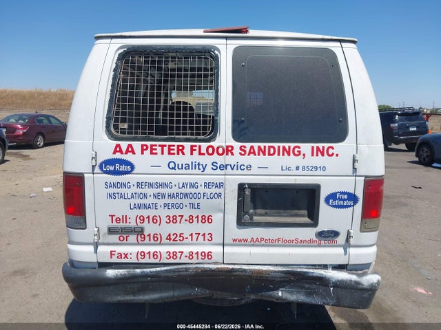 45445284 :رقم المزاد ، 1FTNE14W88DA91843 vin ، 2008 Ford E-150 Commercial/recreational مزاد بيع