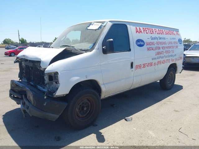 Продаж на аукціоні авто 2008 Ford E-150 Commercial/recreational, vin: 1FTNE14W88DA91843, номер лоту: 45445284