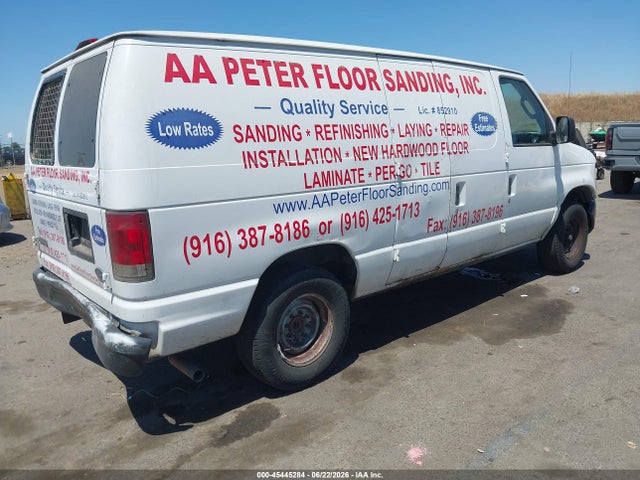 45445284 :رقم المزاد ، 1FTNE14W88DA91843 vin ، 2008 Ford E-150 Commercial/recreational مزاد بيع
