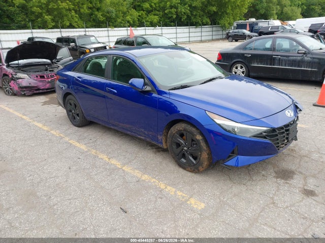 2022 Hyundai Elantra Sel მანქანა იყიდება აუქციონზე, vin: KMHLM4AG8NU360567, აუქციონის ნომერი: 45445287