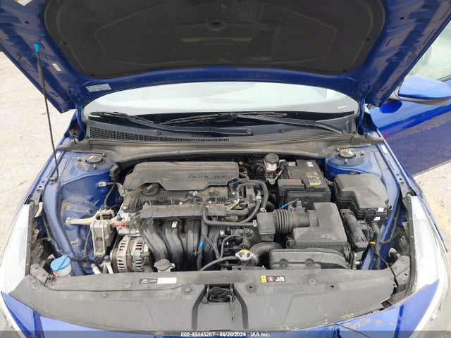 45445287 :رقم المزاد ، KMHLM4AG8NU360567 vin ، 2022 Hyundai Elantra Sel مزاد بيع