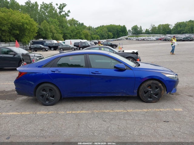45445287 :رقم المزاد ، KMHLM4AG8NU360567 vin ، 2022 Hyundai Elantra Sel مزاد بيع