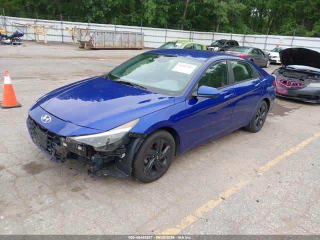 45445287 :رقم المزاد ، KMHLM4AG8NU360567 vin ، 2022 Hyundai Elantra Sel مزاد بيع