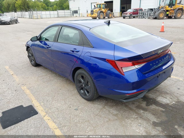 45445287 :رقم المزاد ، KMHLM4AG8NU360567 vin ، 2022 Hyundai Elantra Sel مزاد بيع