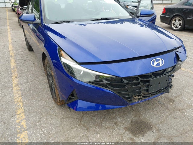 45445287 :رقم المزاد ، KMHLM4AG8NU360567 vin ، 2022 Hyundai Elantra Sel مزاد بيع