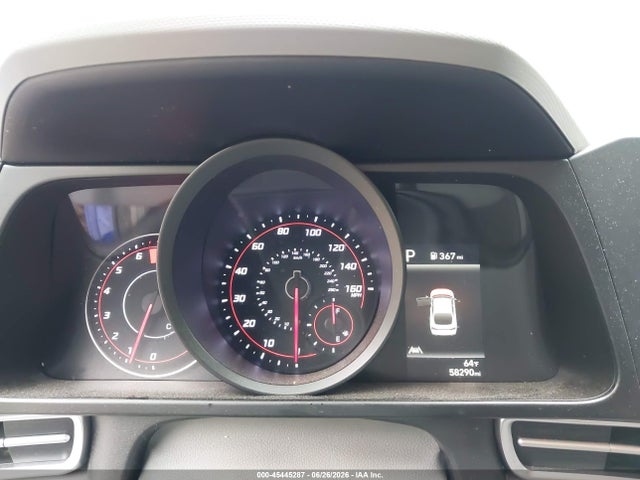 45445287 :رقم المزاد ، KMHLM4AG8NU360567 vin ، 2022 Hyundai Elantra Sel مزاد بيع