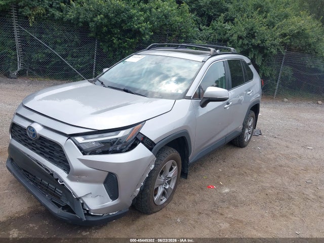 4T3RWRFVXNU052624 Toyota Rav4 Hybrid Xle