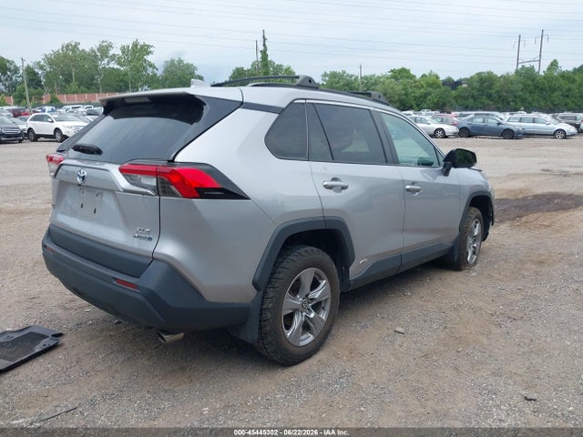 4T3RWRFVXNU052624 Toyota Rav4 Hybrid Xle