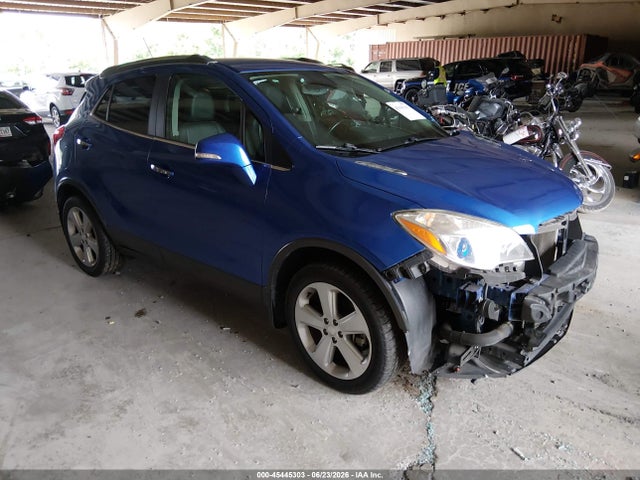 Aukcja sprzedaży 2015 Buick Encore Leather, vin: KL4CJCSB9FB124172, numer aukcji: 45445303