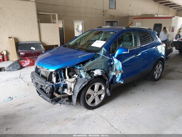 Aukcja sprzedaży 2015 Buick Encore Leather, vin: KL4CJCSB9FB124172, numer aukcji: 45445303
