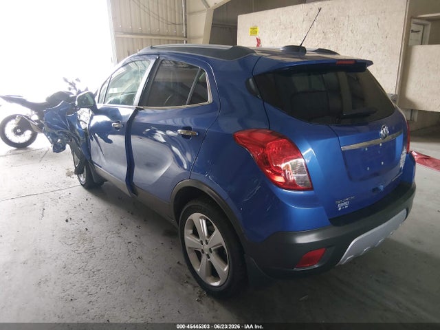 Aukcja sprzedaży 2015 Buick Encore Leather, vin: KL4CJCSB9FB124172, numer aukcji: 45445303
