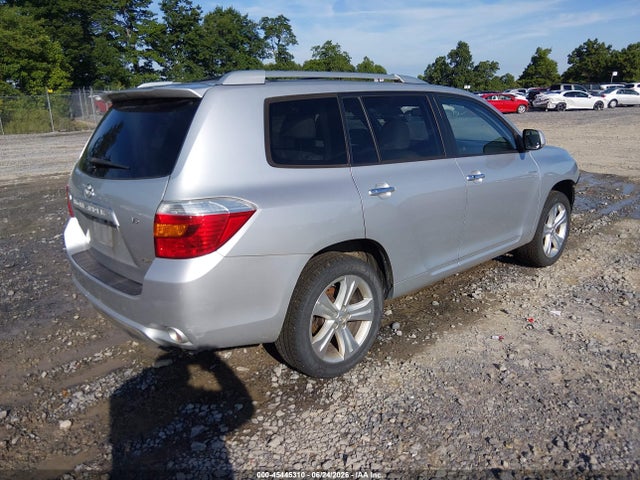 Auction sale of the 2008 Toyota Highlander Limited, vin: JTEES42A982000345, lot number: 45445310