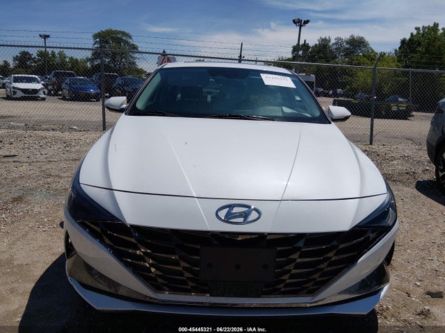 Aukcja sprzedaży 2021 Hyundai Elantra Limited, vin: 5NPLP4AG1MH024120, numer aukcji: 45445321
