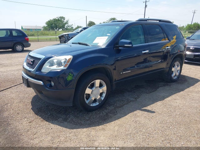 Продаж на аукціоні авто 2008 Gmc Acadia Slt-2, vin: 1GKER33758J159290, номер лоту: 45445329