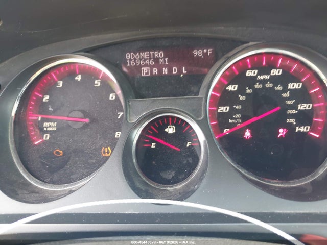 45445329 :رقم المزاد ، 1GKER33758J159290 vin ، 2008 Gmc Acadia Slt-2 مزاد بيع