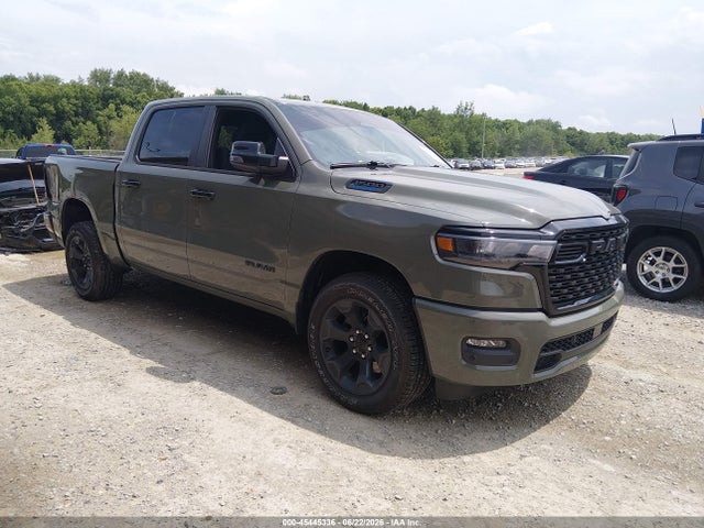 2026 Ram 1500 Big Horn  4x4 5'7 Box მანქანა იყიდება აუქციონზე, vin: 1C6RRFFG2TN328460, აუქციონის ნომერი: 45445336