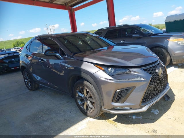 Продажа на аукционе авто 2020 Lexus Nx 300 F Sport, vin: JTJJARBZ4L5011055, номер лота: 45445340